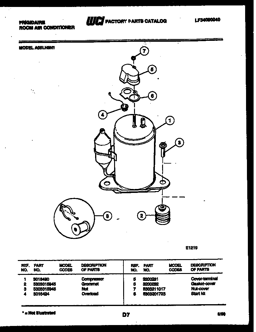 COMPRESSOR PARTS