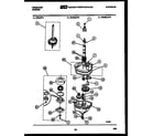 Frigidaire WCISCLL0 transmission parts diagram