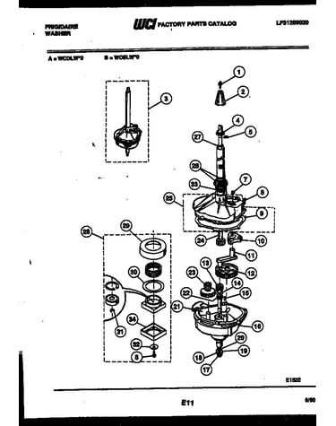 Transmission parts