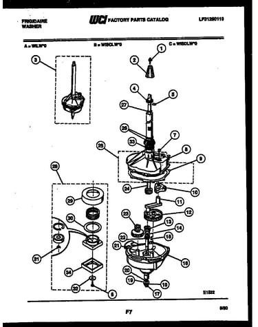 Transmission parts