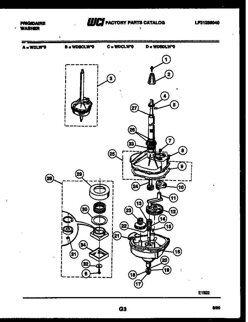 Transmission parts