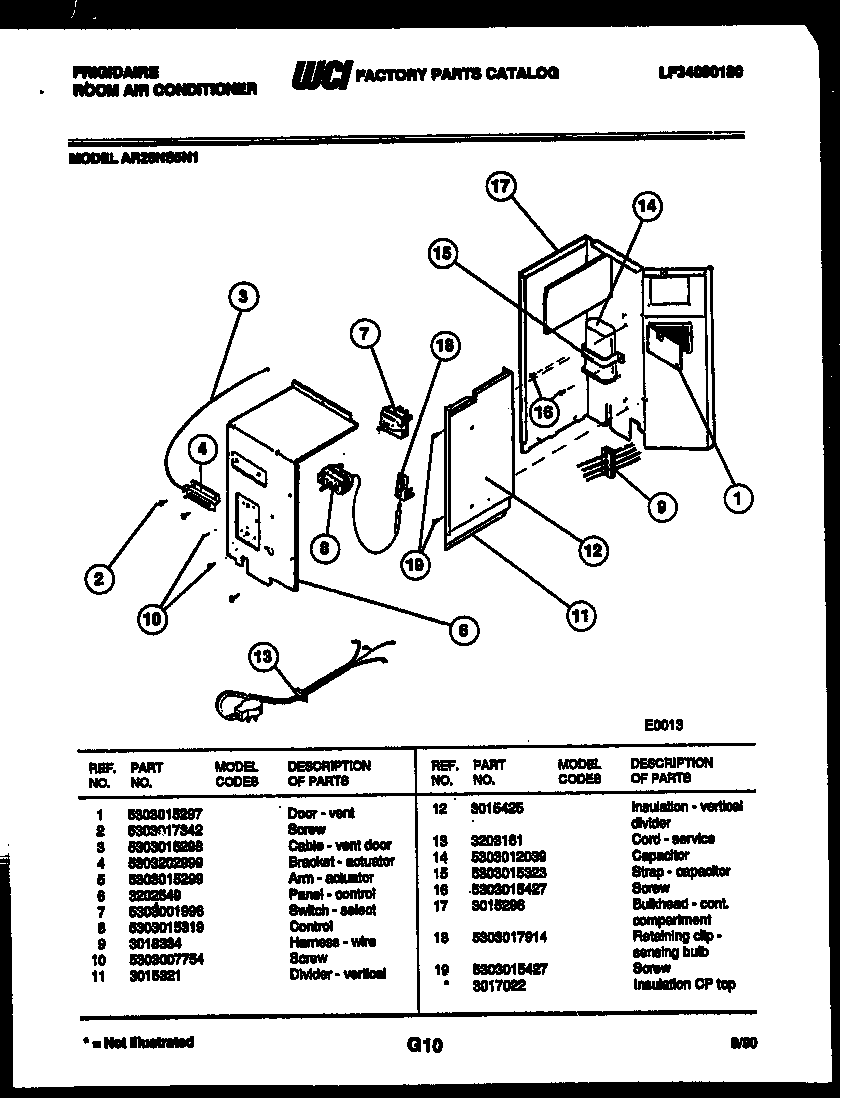 Electrical parts