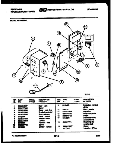 Electrical parts