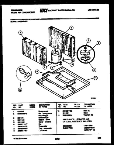 System parts