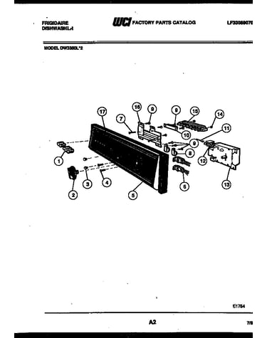 Console and control parts