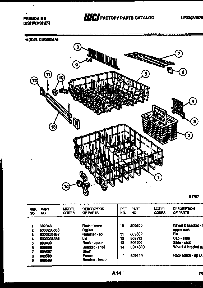 RACKS AND TRAYS