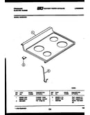 Cooktop parts
