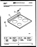 Cooktop parts