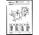 Frigidaire AR24NS8F3 electrical parts diagram