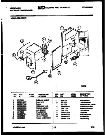 Electrical parts
