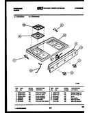Cooktop parts