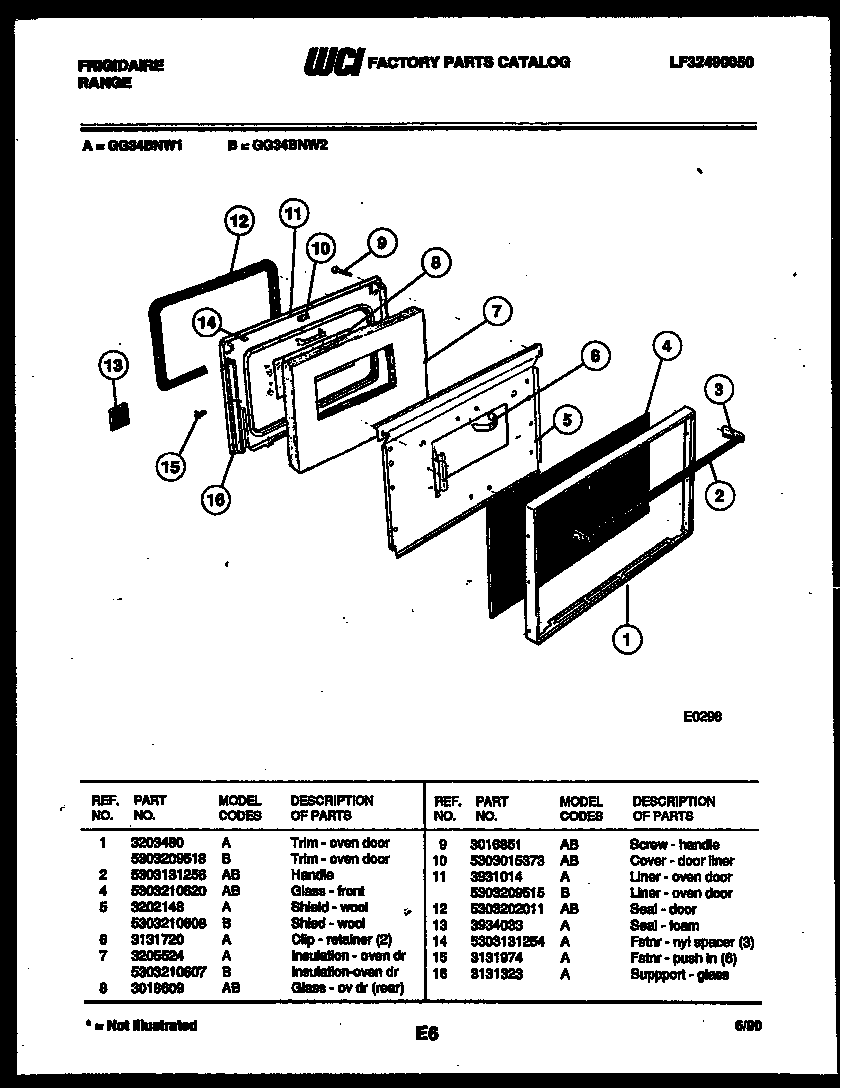 DOOR PARTS