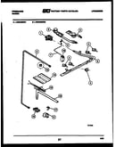 Burner, manifold and gas control
