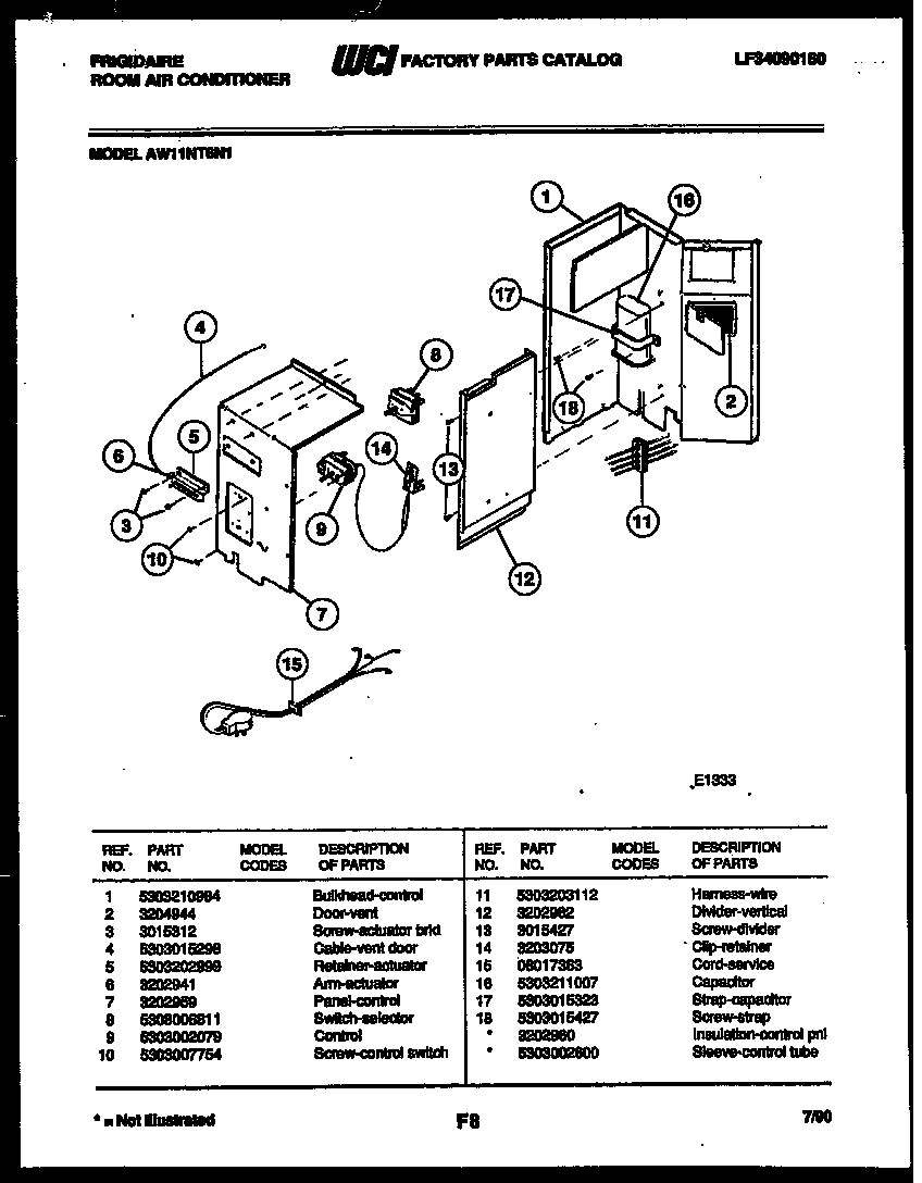 Electrical parts
