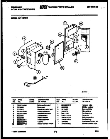 Electrical parts