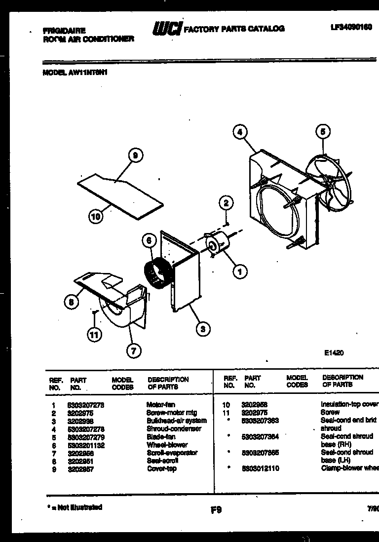 Air handling parts