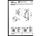 Frigidaire AW11NT6N1 compressor parts diagram