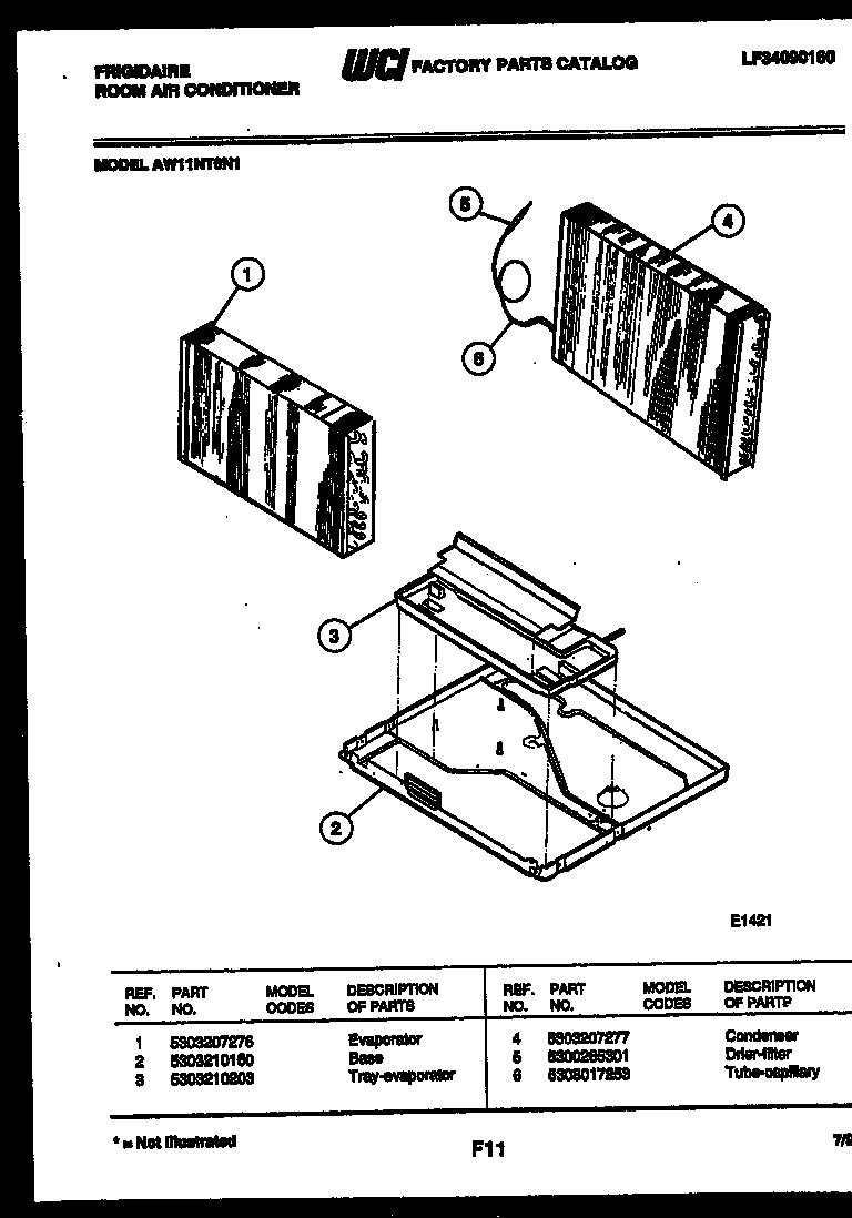 Unit parts