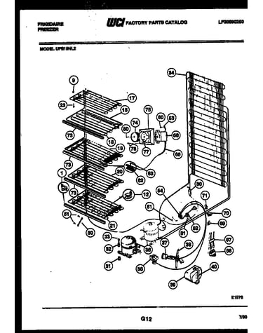 System and electrical parts