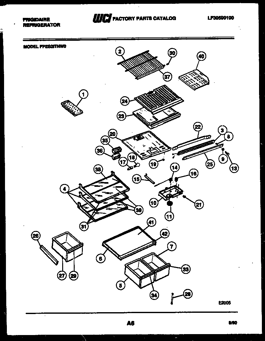 Shelves and supports