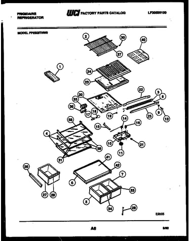Shelves and supports