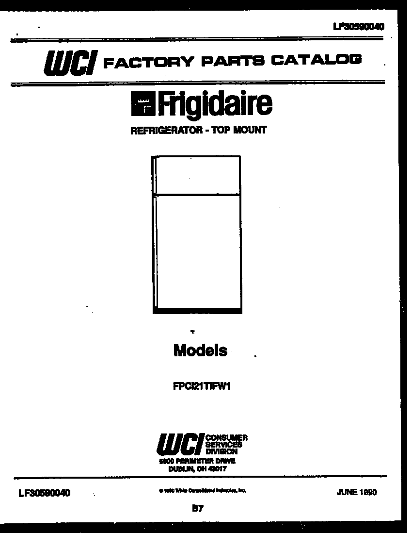 Cover page