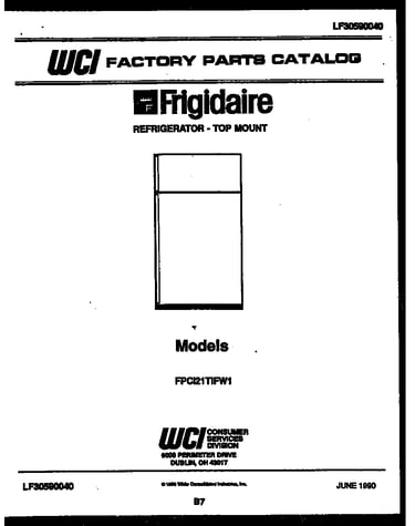 Cover page
