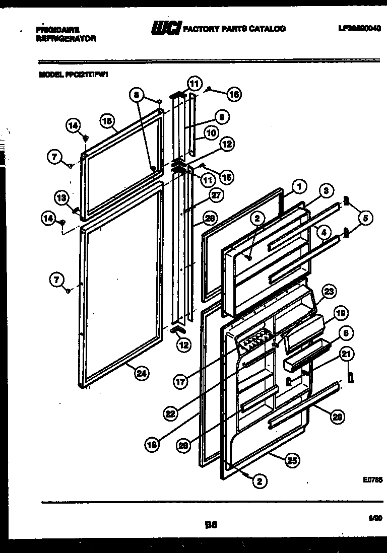 Door parts