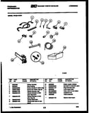 Ice maker installation parts