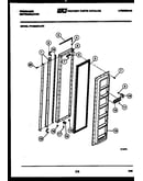 Freezer door parts