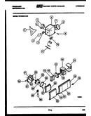 Refrigerator control assembly, damper control assembly and f
