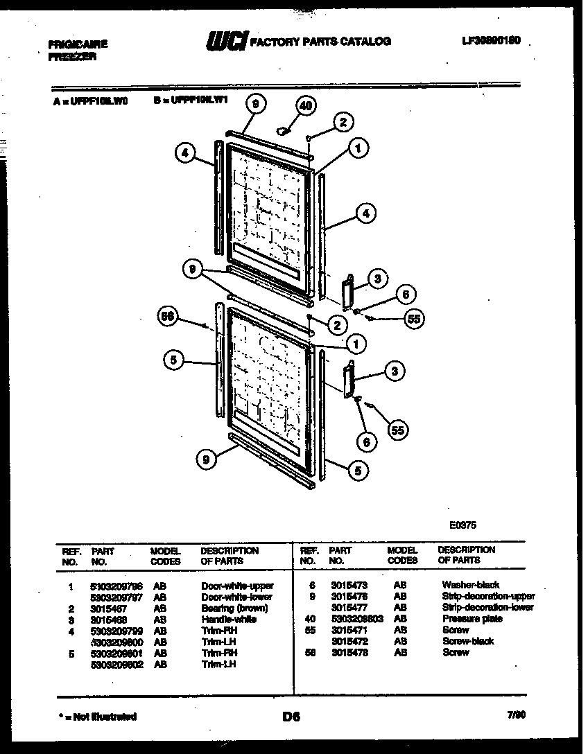 Door parts