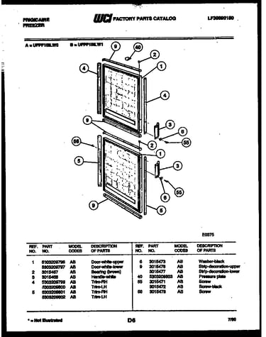 Door parts