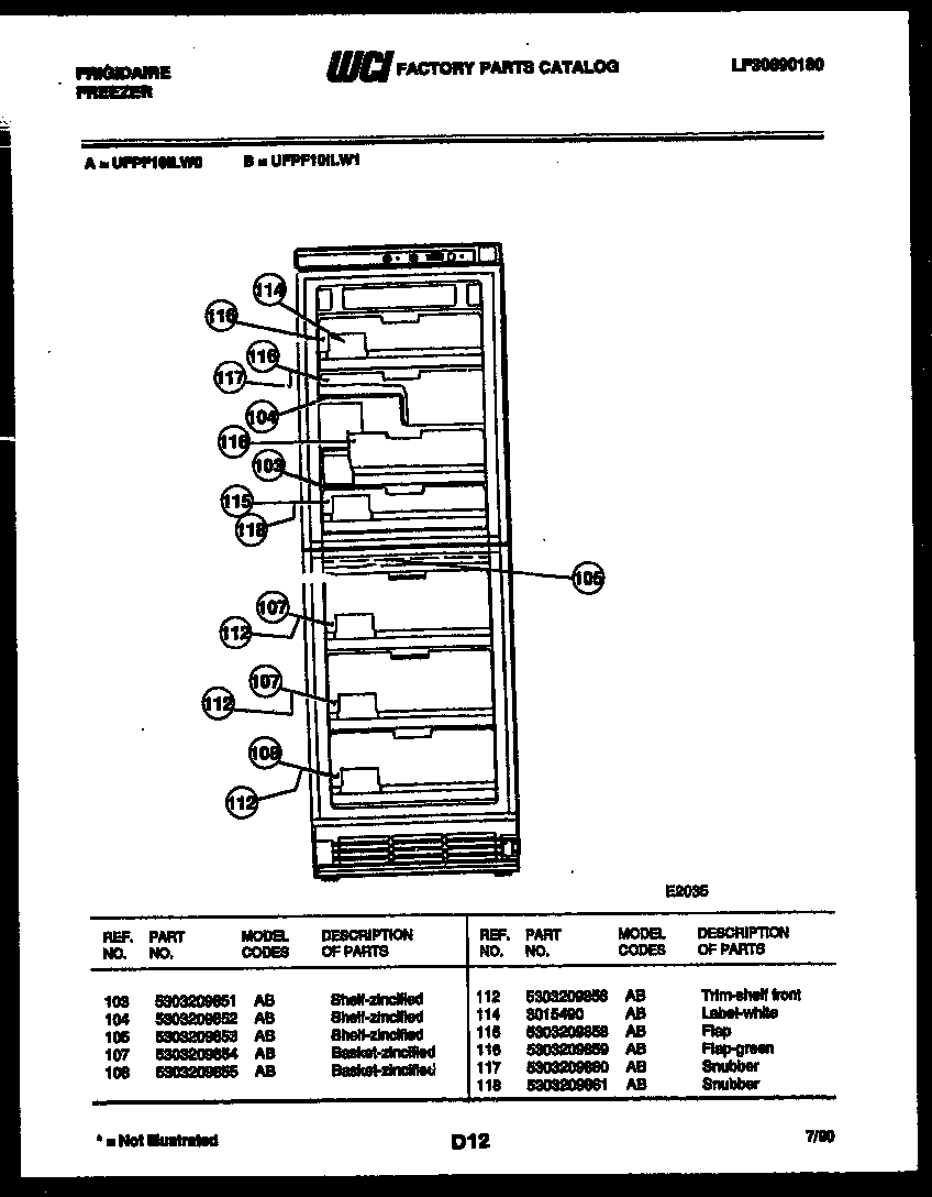 Shelves and supports