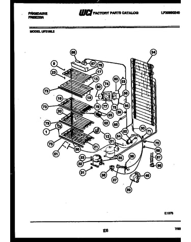 System and electrical parts