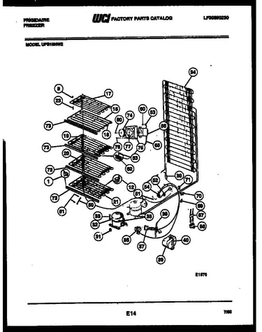 System and electrical parts