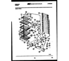 Frigidaire UF16NL2 system and electrical parts diagram
