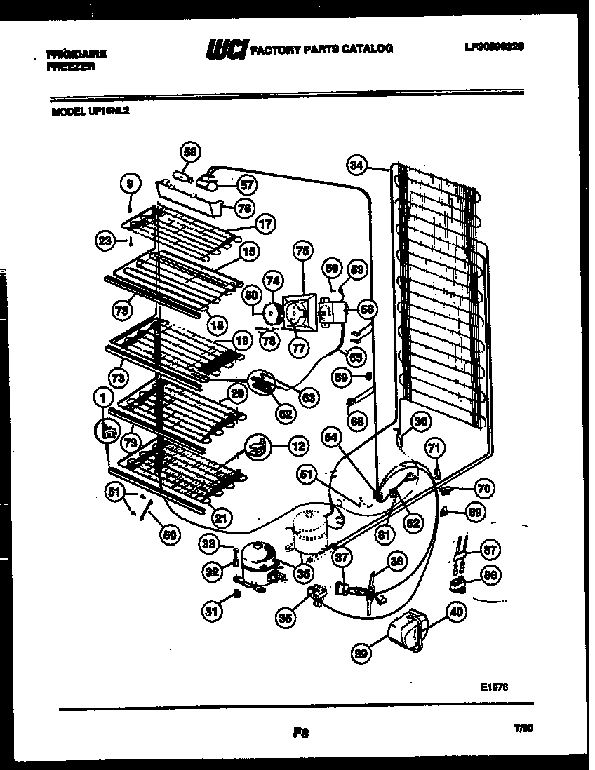 System and electrical parts