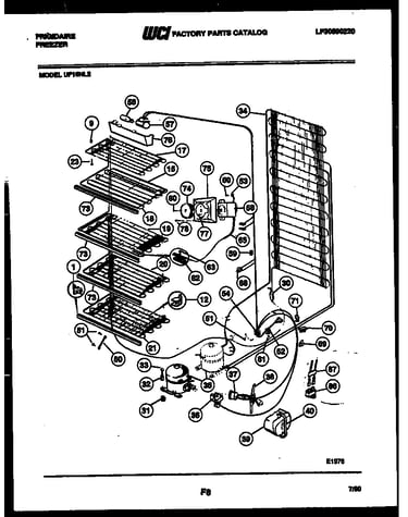 System and electrical parts