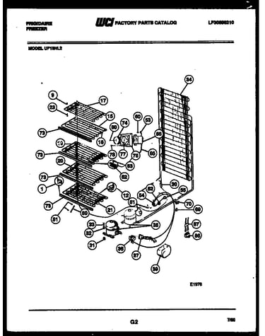 System and electrical parts