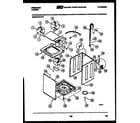 Frigidaire WALW0 cabinet parts diagram