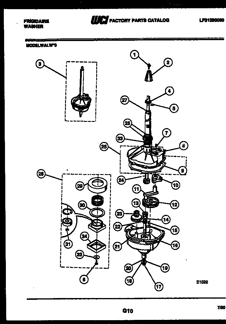 Transmission parts