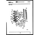 Frigidaire UF10NL2 system and electrical parts diagram