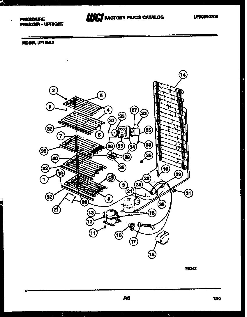 System and electrical parts