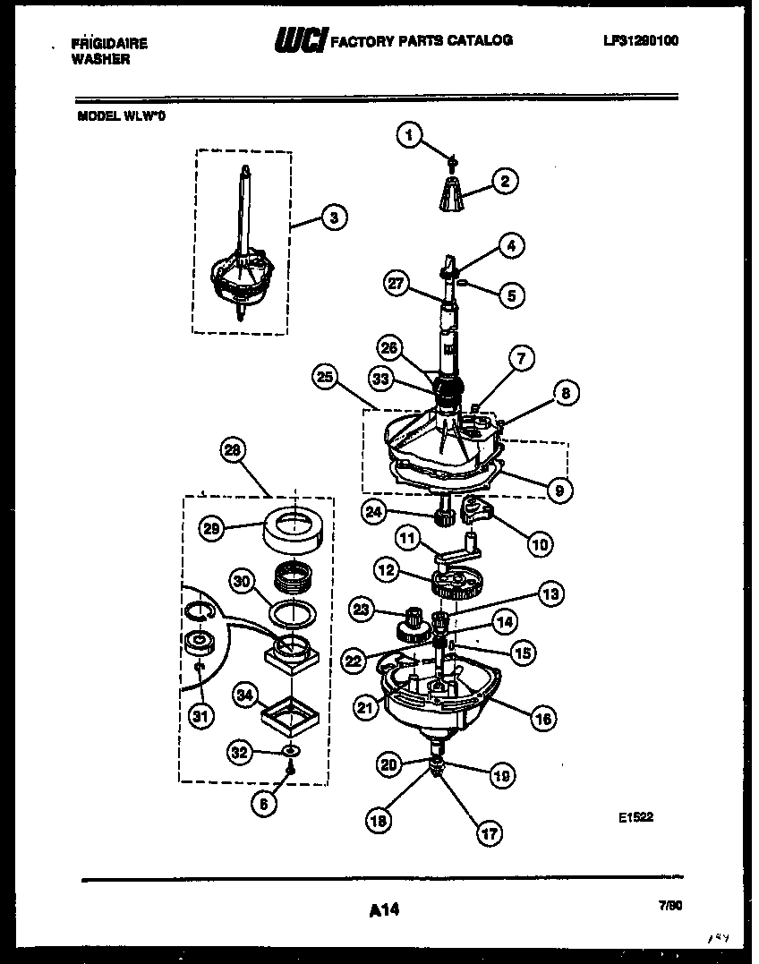 TRANSMISSION PARTS