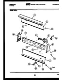 Console and control parts