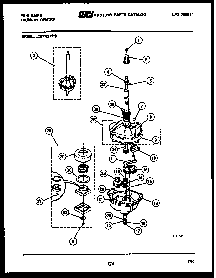 TRANSMISSION PARTS