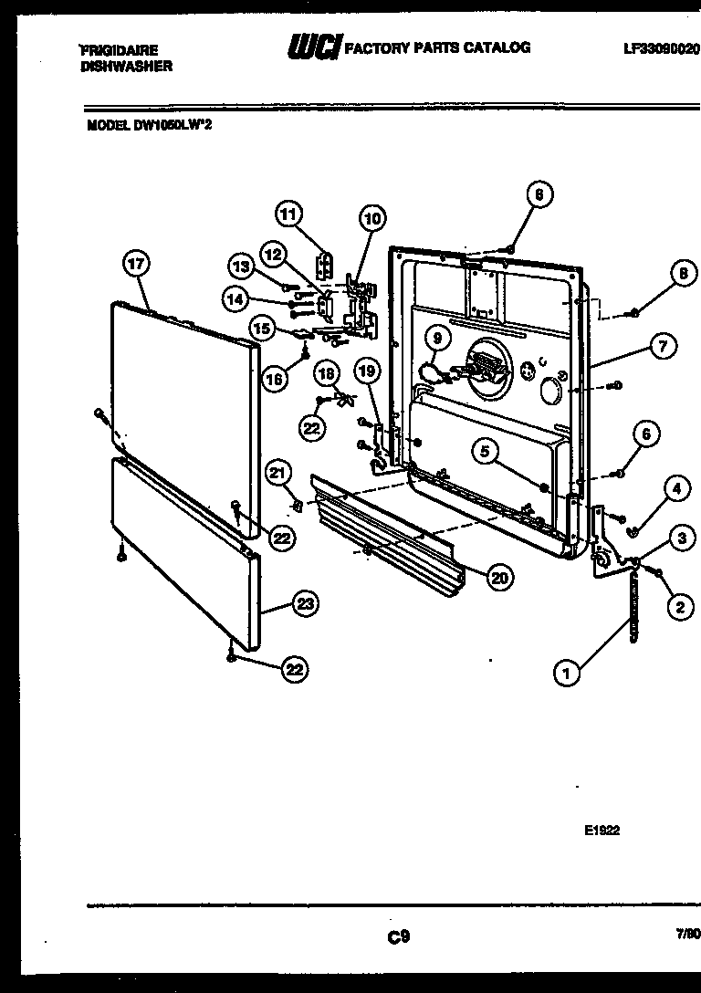 Door parts