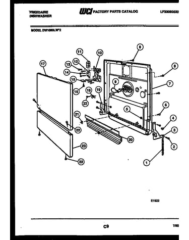 Door parts