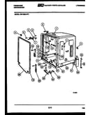 Tub and frame parts